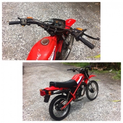 ขาย วิบาค honda MT5 เก่าญี่ปุ่น