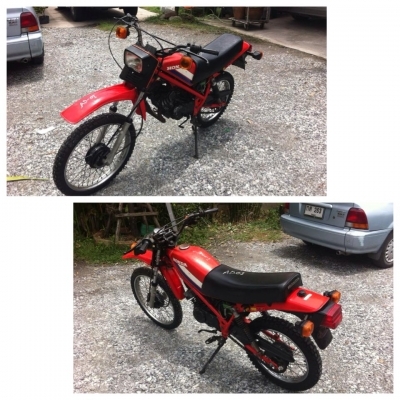 ขาย วิบาค honda MT5 เก่าญี่ปุ่น