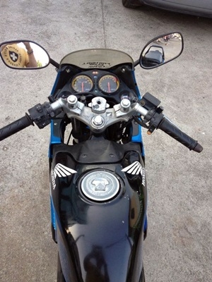 cbr 150 ปี 52 ตัวไมล์เหลือง