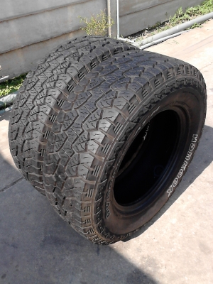 hankook  Dynapro AT M  มี  2 เส้น  โทร.081-427-3941
