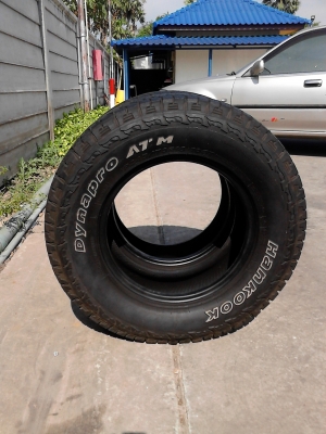 hankook  Dynapro AT M  มี  2 เส้น  โทร.081-427-3941