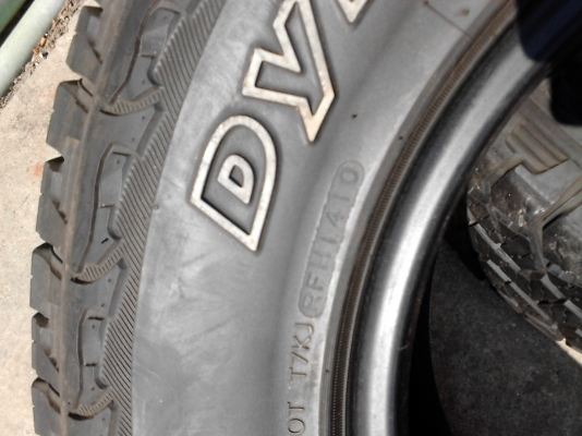hankook  Dynapro AT M  มี  2 เส้น  โทร.081-427-3941