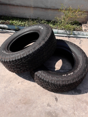hankook  Dynapro AT M  มี  2 เส้น  โทร.081-427-3941