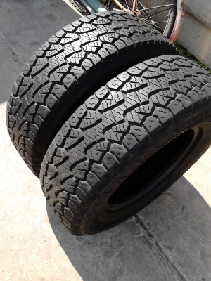 hankook  Dynapro AT M  มี  2 เส้น  โทร.081-427-3941