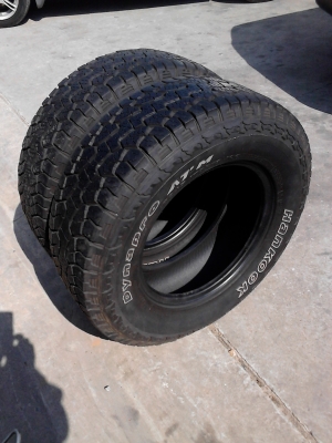 hankook  Dynapro AT M  มี  2 เส้น  โทร.081-427-3941