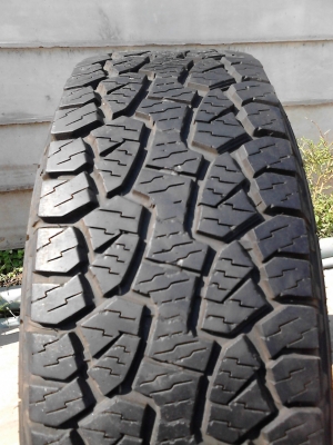 hankook  Dynapro AT M  มี  2 เส้น  โทร.081-427-3941