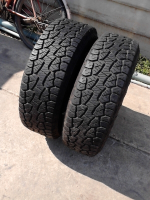 hankook  Dynapro AT M  มี  2 เส้น  โทร.081-427-3941