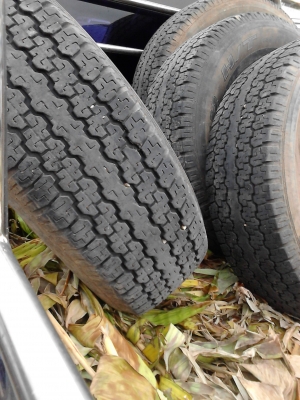 245/70R16 BRIDGE STONE DUELER H/T 840 มีชุด 4 เส้น พึ่งถอดจากแม๊ก  โทร.081-427-3941