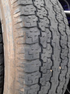 245/70R16 BRIDGE STONE DUELER H/T 840 มีชุด 4 เส้น พึ่งถอดจากแม๊ก  โทร.081-427-3941