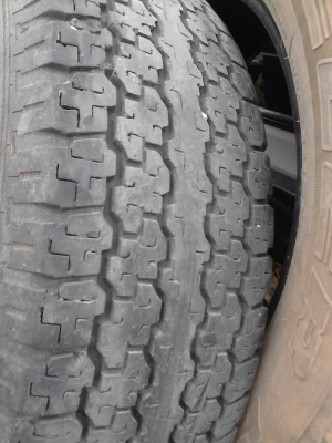 245/70R16 BRIDGE STONE DUELER H/T 840 มีชุด 4 เส้น พึ่งถอดจากแม๊ก  โทร.081-427-3941