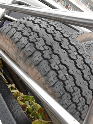 245/70R16 BRIDGE STONE DUELER H/T 840 มีชุด 4 เส้น พึ่งถอดจากแม๊ก  โทร.081-427-3941