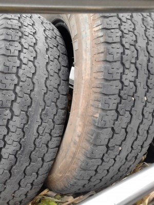 245/70R16 BRIDGE STONE DUELER H/T 840 มีชุด 4 เส้น พึ่งถอดจากแม๊ก  โทร.081-427-3941