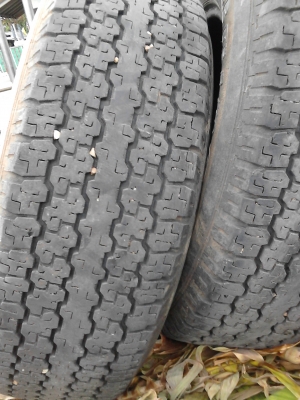 245/70R16 BRIDGE STONE DUELER H/T 840 มีชุด 4 เส้น พึ่งถอดจากแม๊ก  โทร.081-427-3941