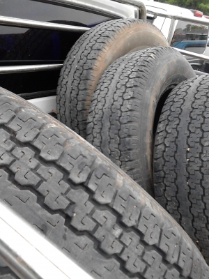 245/70R16 BRIDGE STONE DUELER H/T 840 มีชุด 4 เส้น พึ่งถอดจากแม๊ก  โทร.081-427-3941