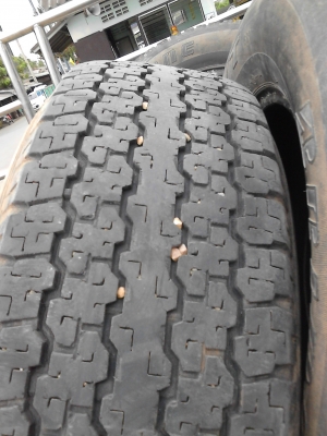 245/70R16 BRIDGE STONE DUELER H/T 840 มีชุด 4 เส้น พึ่งถอดจากแม๊ก  โทร.081-427-3941