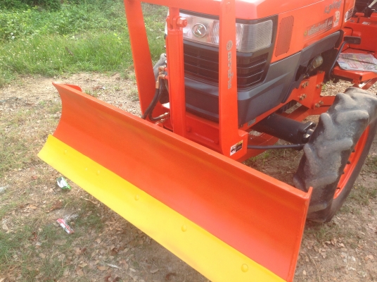 ปัญญาแทรคเตอร์มาแล้ว...จัดมาให้ครับ คูโบต้า L3408พร้อม  ใบมีด ผาน6x22 cmt เล่มพร้อม จัดส่ง อ.ปางศิลาทอง จ.กำแพงเพชร
