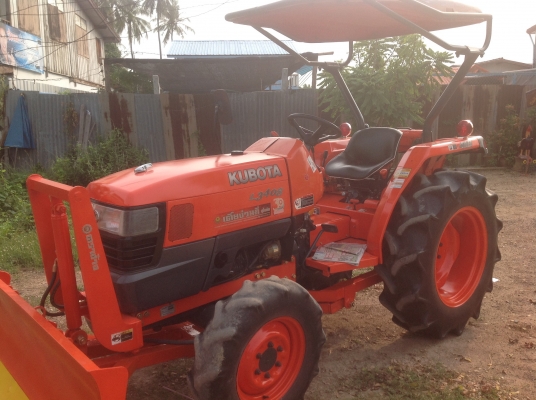ปัญญาแทรคเตอร์มาแล้ว...จัดมาให้ครับ คูโบต้า L3408พร้อม  ใบมีด ผาน6x22 cmt เล่มพร้อม จัดส่ง อ.ปางศิลาทอง จ.กำแพงเพชร