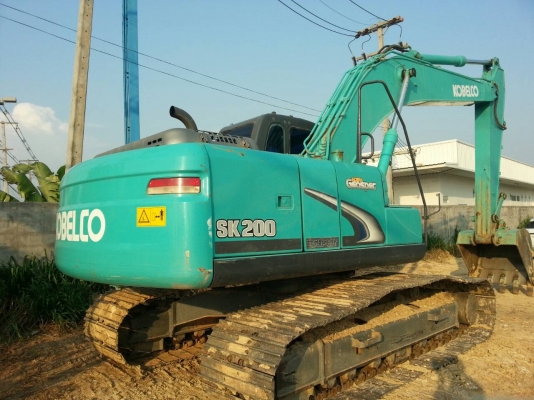 ขายSK200-8 YN12 SUPER ใช้งานน้อย4,650ชม. สวยพร้อมใช้งาน เอกสารเล่มทะเบียน