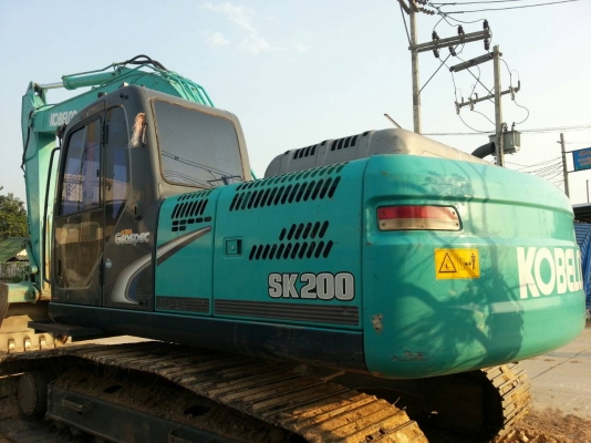 ขายSK200-8 YN12 SUPER ใช้งานน้อย4,650ชม. สวยพร้อมใช้งาน เอกสารเล่มทะเบียน