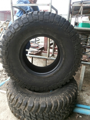 ขายยาง MU  33 นิ้ว DEESTON 4 เส้น