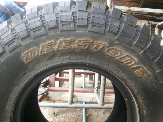 ขายยาง MU  33 นิ้ว DEESTON 4 เส้น