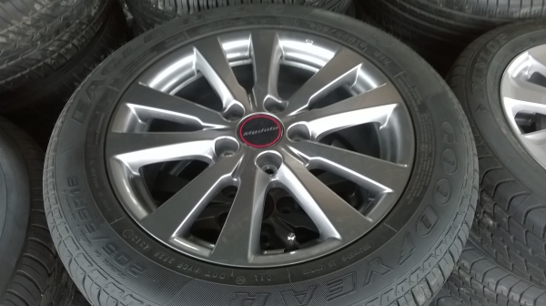 ขายล้อ modulo ป้ายแดงขอบ16 ชุดละ12800