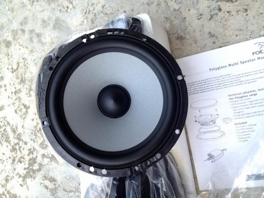 ลำโพง Focal  แยกชิ้น ขนาด 6.5" เสียงดี ไม่มีผิดหวัง