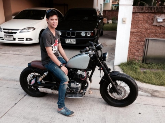 ขาย honda รีเบล 250cc แต่งสวย ทบ แท้ พร้อมโอนเลขสวย ตอง666