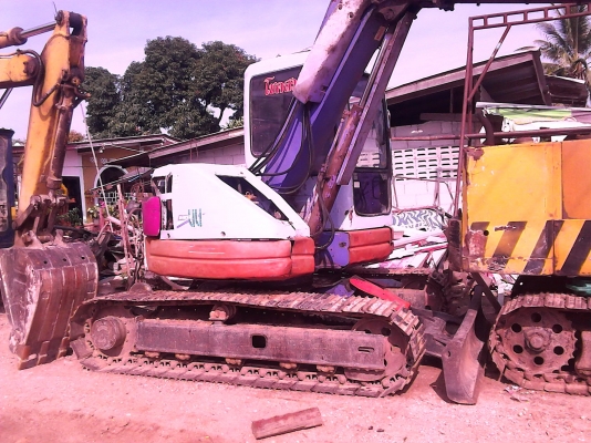 รถแบคโฮ Pc75 UU-3