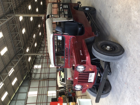 ขายจี๊ปมิตซู