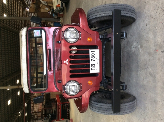 ขายจี๊ปมิตซู