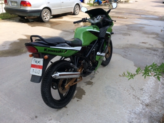 ขาย ZX 150 สภาพดี