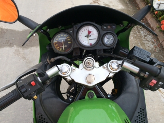 ขาย ZX 150 สภาพดี