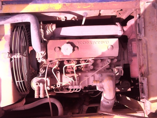 รถแบคโฮ pc60-3 รถแบคโฮ pc60-3