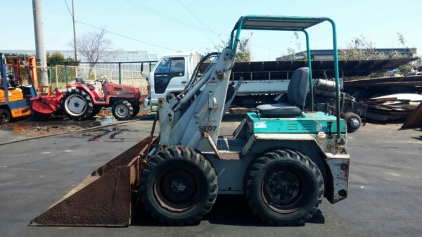 ขายรถตัก Komatsu SK072