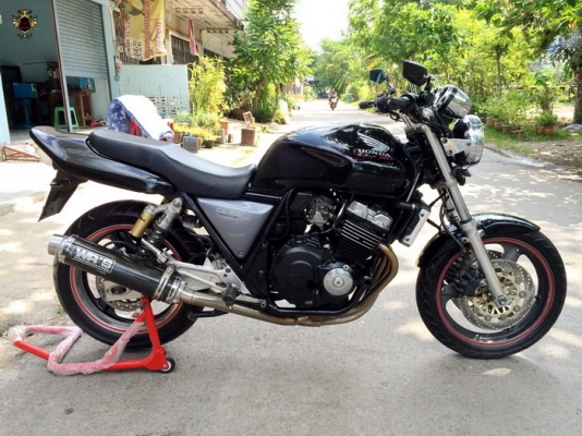 HONDA CB400cc ปี95 สภาพเยี่ยม เดิมหล่อๆ เครื่องดี สรรพสามิตแท้ 75,000 -