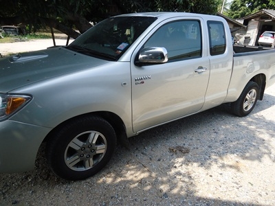 2007 TOYOTA, HILUX VIGO 2.5 E EXTRA CAB 2007 TOYOTA, HILUX VIGO 2.5 E EXTRA CAB