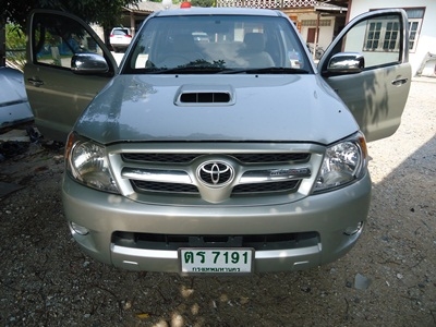 2007 TOYOTA, HILUX VIGO 2.5 E EXTRA CAB