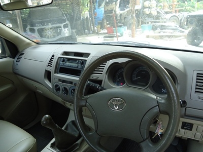 2007 TOYOTA, HILUX VIGO 2.5 E EXTRA CAB 2007 TOYOTA, HILUX VIGO 2.5 E EXTRA CAB