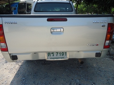 2007 TOYOTA, HILUX VIGO 2.5 E EXTRA CAB 2007 TOYOTA, HILUX VIGO 2.5 E EXTRA CAB