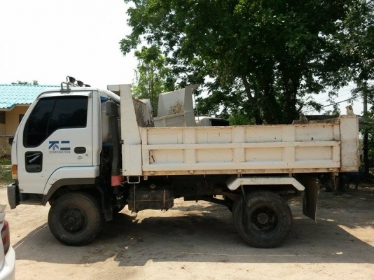 ขายรถ6ล้อดั้ม ISUZU FORWARD JUSTON195HP ขายรถ6ล้อดั้ม ISUZU FORWARD JUSTON195HP