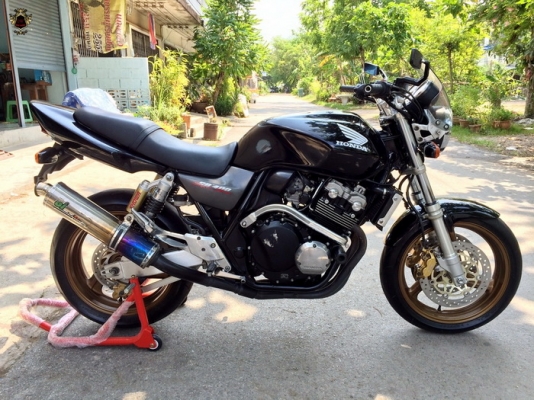 HONDA CB400CC ปี2000 V-tec1 สภาพนางฟ้า หล่อๆ สรรพสามิตแท้ 94,000 -