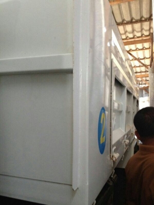 รถอีซูซุ 6 ล้อดั้ม 240 แรงม้า. ปี 56  ( รถวิ่ง 6,xxx กม. )  , ( มีขาย 2 คัน. )  สนใจติดต่อ 081 - 6079515