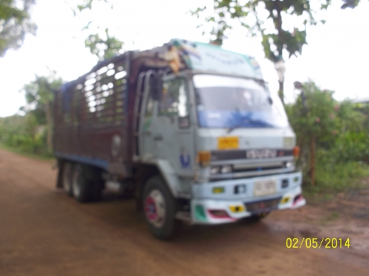 ขายตามสภาพ อดีดเคยเป็นป้ายแดงมาก่อน  อิซูสุ ROCKY FVM32MR- 3002  6HE1195 HP ปี39 ห้างแท้