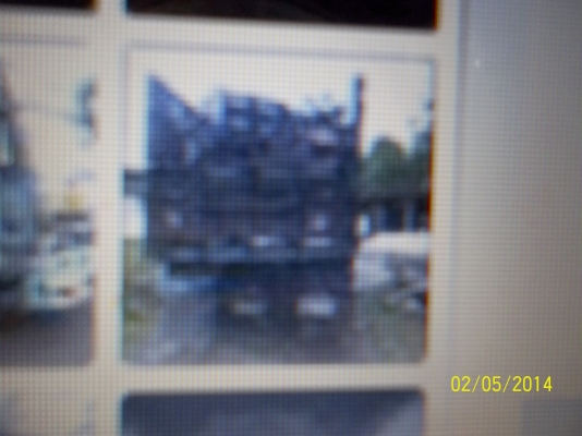 ขายตามสภาพ อดีดเคยเป็นป้ายแดงมาก่อน  อิซูสุ ROCKY FVM32MR- 3002  6HE1195 HP ปี39 ห้างแท้