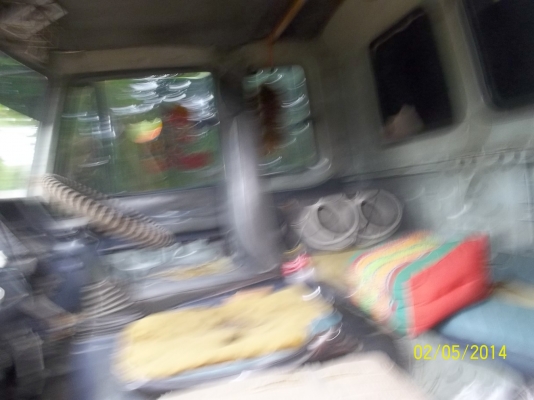 ขายตามสภาพ อดีดเคยเป็นป้ายแดงมาก่อน  อิซูสุ ROCKY FVM32MR- 3002  6HE1195 HP ปี39 ห้างแท้