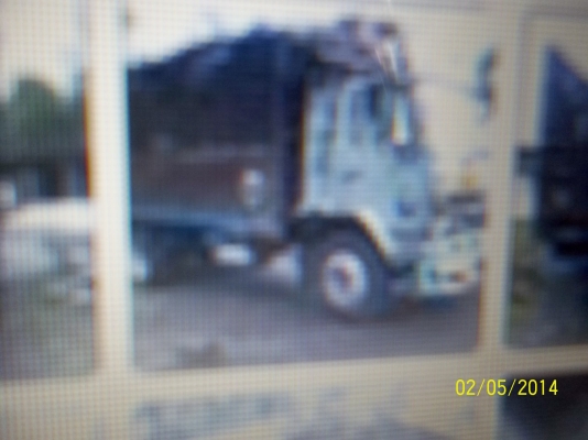 ขายตามสภาพ อดีดเคยเป็นป้ายแดงมาก่อน  อิซูสุ ROCKY FVM32MR- 3002  6HE1195 HP ปี39 ห้างแท้