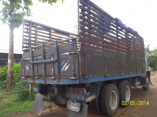 ขายตามสภาพ อดีดเคยเป็นป้ายแดงมาก่อน  อิซูสุ ROCKY FVM32MR- 3002  6HE1195 HP ปี39 ห้างแท้