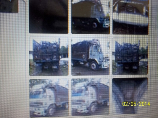 ขายตามสภาพ อดีดเคยเป็นป้ายแดงมาก่อน  อิซูสุ ROCKY FVM32MR- 3002  6HE1195 HP ปี39 ห้างแท้