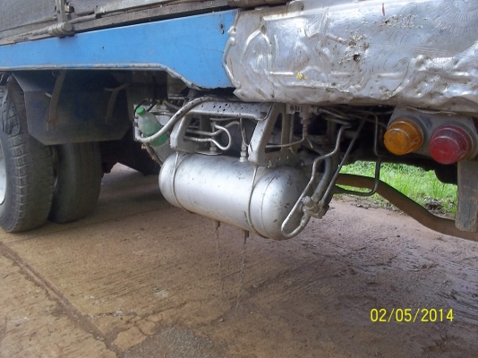 ขายตามสภาพ อดีดเคยเป็นป้ายแดงมาก่อน  อิซูสุ ROCKY FVM32MR- 3002  6HE1195 HP ปี39 ห้างแท้